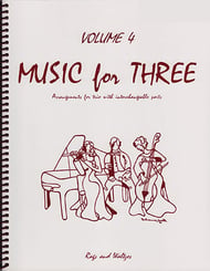 Music for Three, Vol. 4 Part 2 Clarinet cover